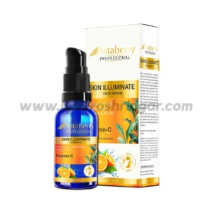 Astaberry Professional Skin Illuminating Face Serum with Vitamin C - 30 ml