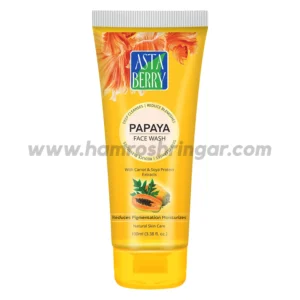 Astaberry Papaya Face Wash - 100 ml