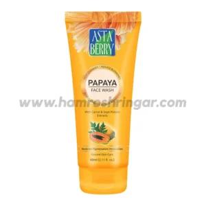 Astaberry Papaya Face Wash - 60 ml