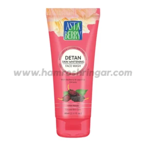 Astaberry Skin Whitening Facewash - 60 ml