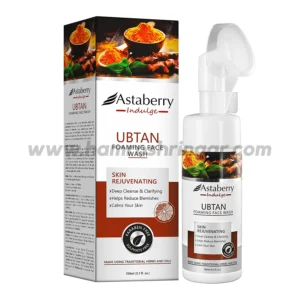 Astaberry Ubtan Foaming Facewash - 150 ml