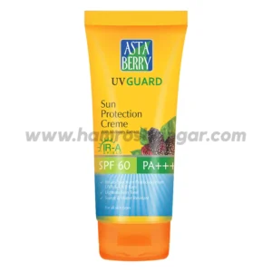 Astaberry Sun Protection Creme (SPF 60) - 100 ml