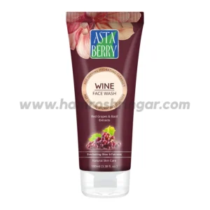 Astaberry Wine Face Wash - 100 ml