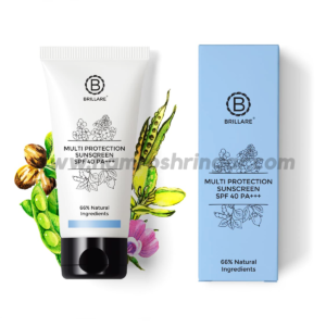 Brillare Multi Protection Sunscreen (SPF 40) - 50 g
