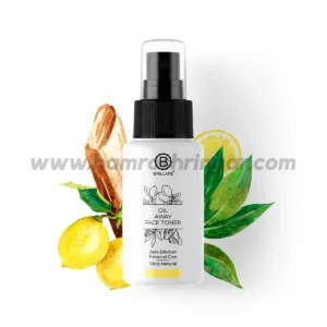 Brillare Oil Away Face Toner for Acne Prone Skin - 50 ml