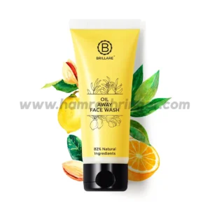 Brillare Oil Away Facewash for Oily and Acne Prone Skin - 100 ml