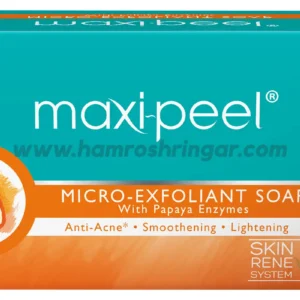 Maxi-Peel Micro-Exfoliant Soap with Papaya Enzymes - 125 gm