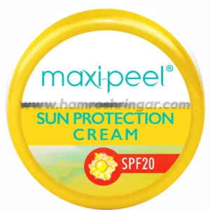 Maxi-Peel Sun Protection Cream (SPF 20) - 25 g