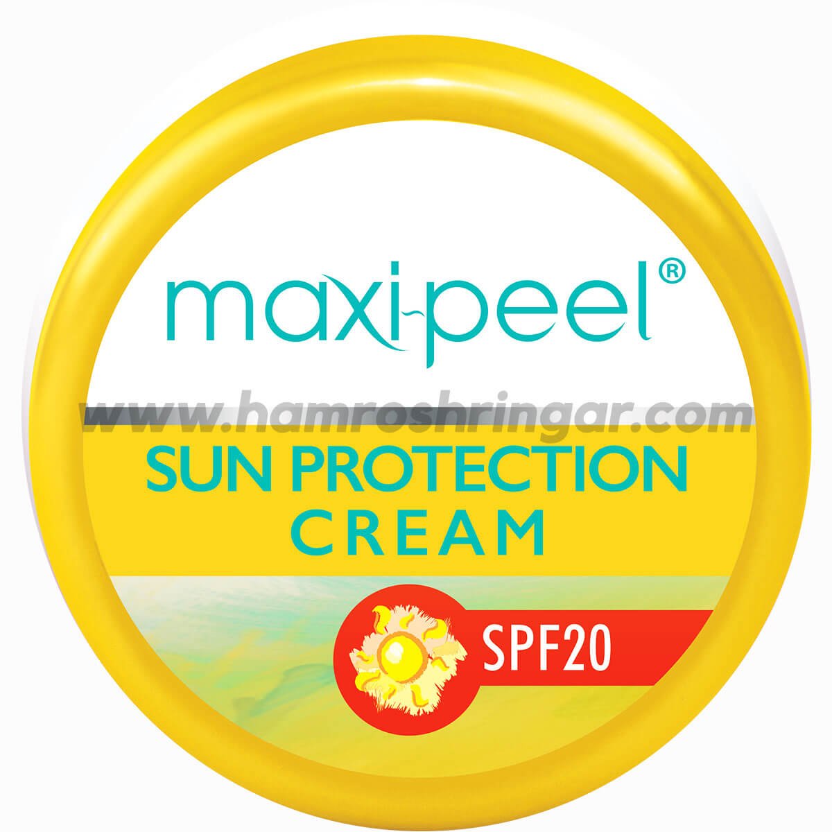 MaxiPeel Sun Protection Cream (SPF 20) 25 g Online Shopping in Nepal Shringar Store