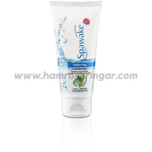 Spawake Whitening Solution Double Scrub Face Wash - 50 g