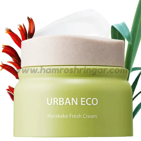 The SAEM Urban Eco Harakeke Fresh Cream - 60 ml