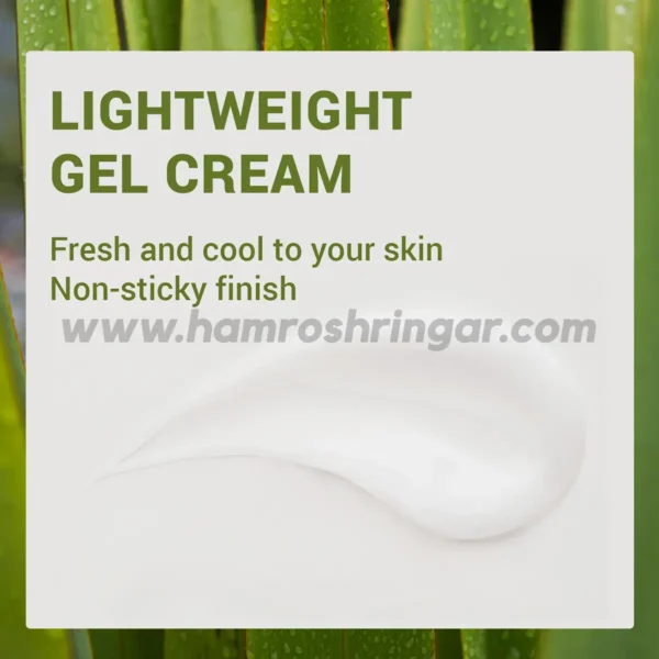 The SAEM Urban Eco Harakeke Fresh Cream - Lightweight Gel Cream