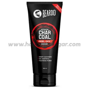 Beardo Activated Charcoal Peel Off Mask - 100 g