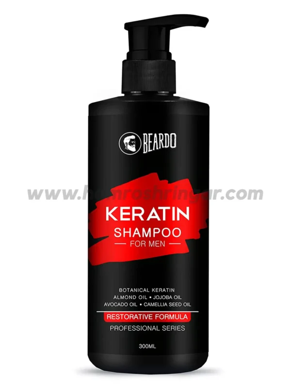 Beardo Keratin Shampoo for Men - 300 ml