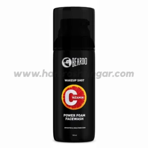 Beardo Vitamin C Power Foam Face Wash for Men - 130 ml