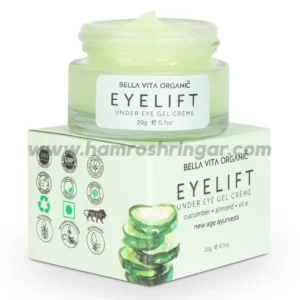 Bella Vita Organic Eye Lift Under Eye Gel Cream for Dark Circles, Puffy Eyes, Wrinkles & Fine Lines - 20 gm