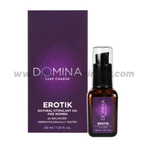 Domina Erotik | Natural Stimulant Oil for Women - 30 ml