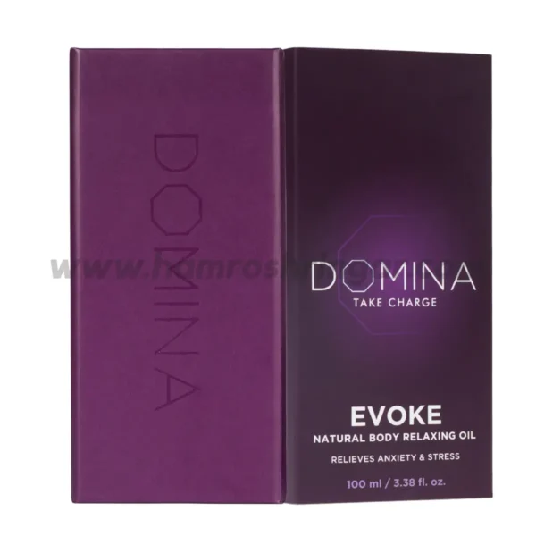 Domina Evoke | Natural Body Relaxing Oil