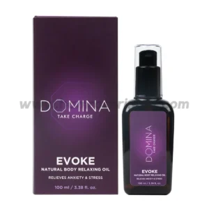 Domina Evoke | Natural Body Relaxing Oil - 100 ml