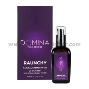 Domina Raunchy | Natural Lubricant Gel - 100 ml