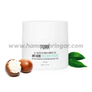 Furr 2% Salicylic Acid & Green Tea Anti Acne Face Moisturizer - 50 g