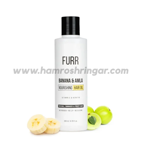 Furr Banana and Amla Nourishing Hair Oil - 200 ml