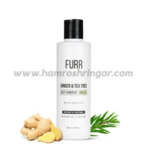 Furr Ginger and Tea Tree Anti Dandruff Hair Oil - 200 ml