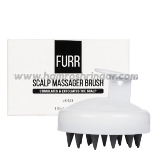 Furr Scalp Massager Brush (Pack of 1)