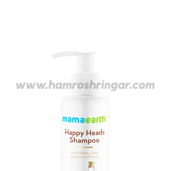 Mamaearth | Happy Heads Shampoo for Healthy and Stronger Hair