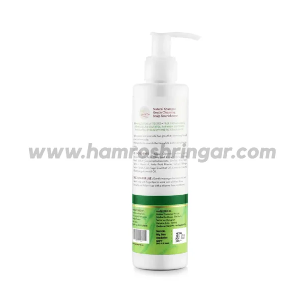 Mamaearth | Happy Heads Shampoo for Healthy and Stronger Hair - Back View