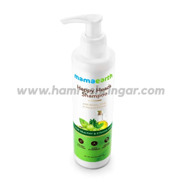 Mamaearth | Happy Heads Shampoo for Healthy and Stronger Hair