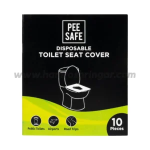 Pee Safe Disposable Toilet Seat Covers - Pack of 10