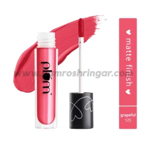 Plum | Matte in Heaven Liquid Lipstick | Grapeful 125 (Deep Mauve Pink) - 4.5 ml