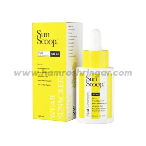 Sunscoop Fluid Sunscreen (SPF 60) - 30 ml