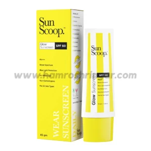 Sunscoop Glow Sunscreen (SPF 60) - 45 g