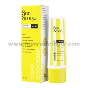 Sunscoop Invisible Sunscreen (SPF 40) - 45 g