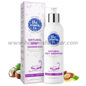 The Moms Co. Natural Baby Shampoo with Mono Cartons - 400 ml