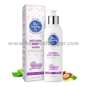 The Moms Co. Natural Baby Wash with Mono Cartons - 400 ml
