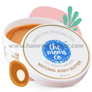 The Moms Co. Natural Body Butter with Mono Cartons - 200 g