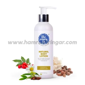 The Moms Co. Natural Body Lotion with Mono Cartons - 200 ml