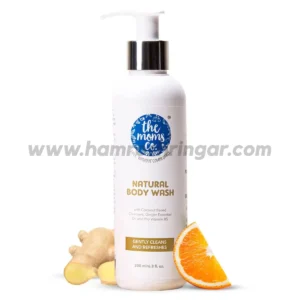 The Moms Co. Natural Body Wash with Mono Cartons - 200 ml