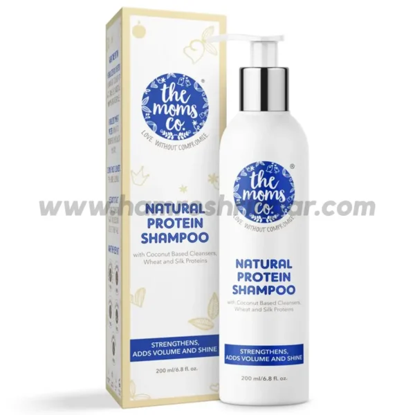 The Moms Co. Natural Protein Shampoo with Mono Cartons - 200 ml