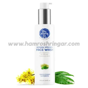 The Moms Co. Natural Vita Rich Face Wash with Mono Cartons - 100 ml