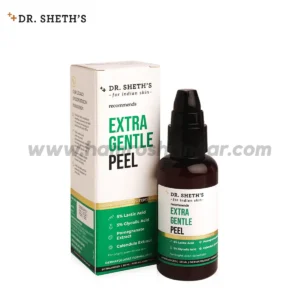 Dr. Sheth's Extra Gentle Peel Glycolic & Lactic Acid for Even Toned & Radiant Skin - 50 ml