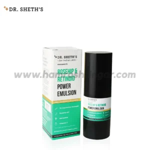 Dr. Sheth's Rosehip & Retinoid Emulsion Cream with 1% Granactive Retinoid & Bakuchiol - 15 gm