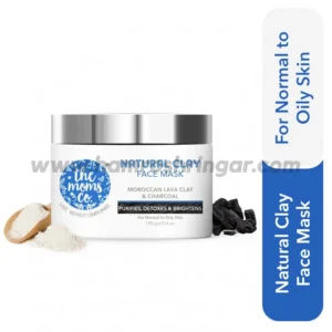 The Moms and Co. Natural Clay Face Mask - 100 g