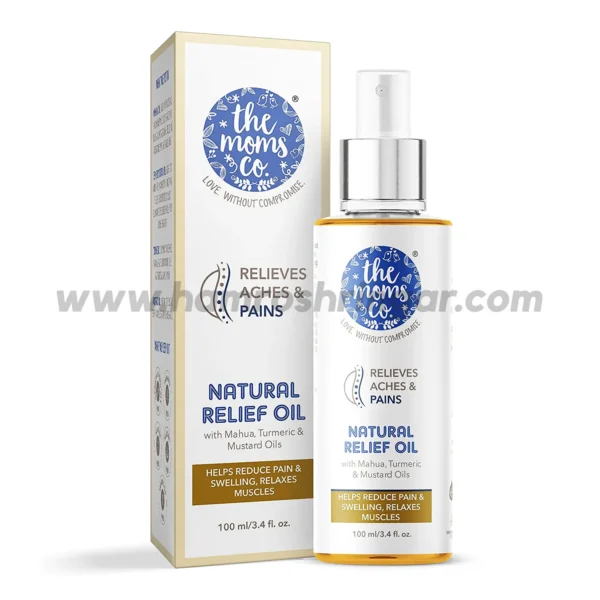 The Moms and Co. Natural Pain Relief Oil
