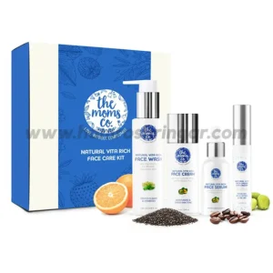 The Moms and Co. Natural Vita Rich Face Care Regime Kit