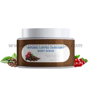 The Moms Co. Natural Coffee Cranberry Body Scrub - 100 g