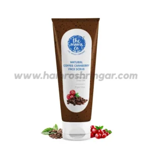 The Moms Co. Natural Coffee Cranberry Face Scrub - 75 g